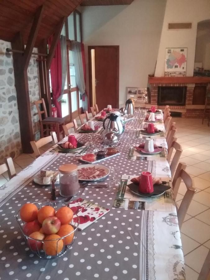 Ferme De Sejour Verchalles Verchales-Soutro ภายนอก รูปภาพ
